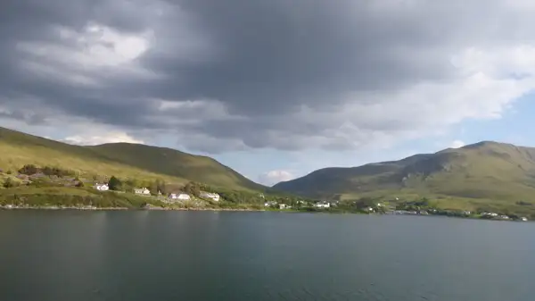 Houses at Killary Fjord