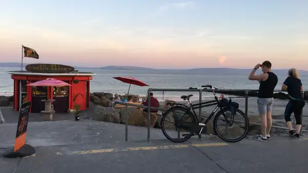 At Salthill Promenade