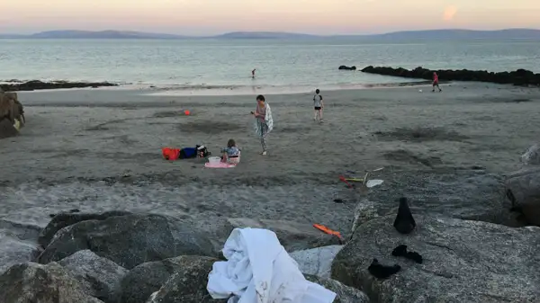 Beach at Galway