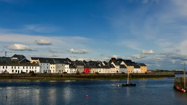 At Galway harbour