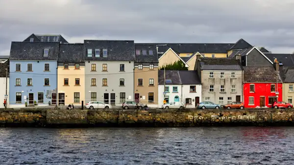 At Galway harbour