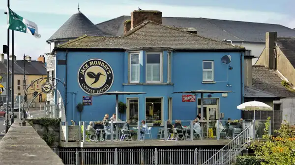 Coffee at River Shannon