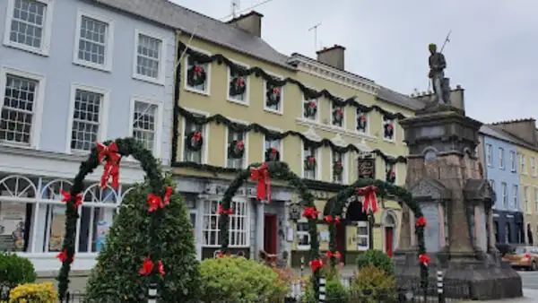 The Pikeman statue in Tralee