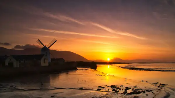 Blennerville Windmill near Tralee