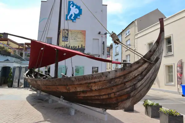 Viking ship at Waterford