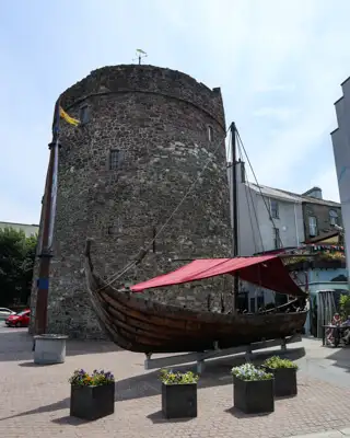 Viking ship at Waterford