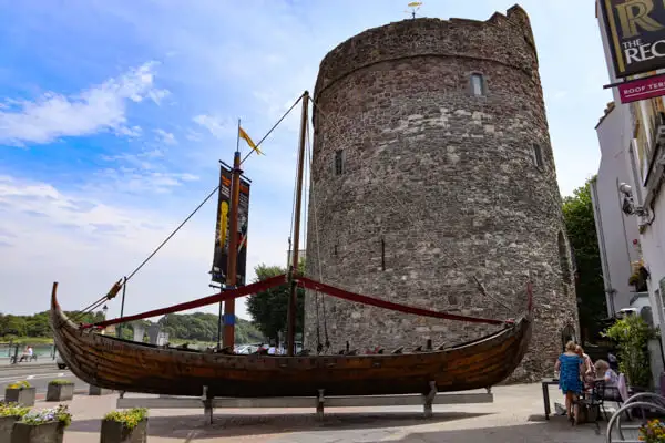 Viking ship at Waterford