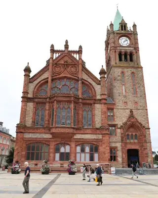 At Guildhall Londonderry-Derry