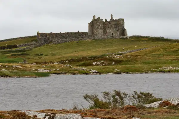 Castle in Connemara