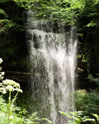 Waterfall in Sligo