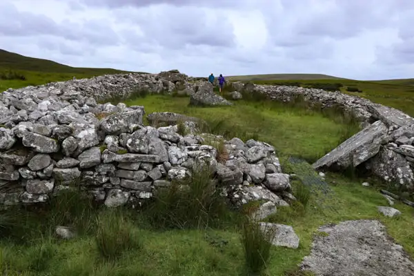 Dolmen site in Donegal