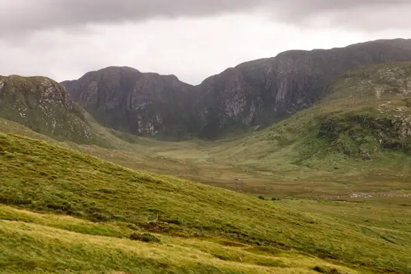 Mountains in Donegal