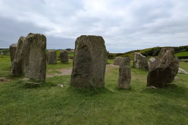 Stone ring at the south coast