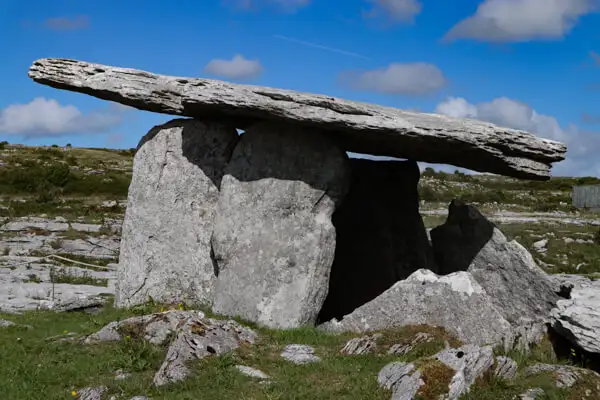 Dolmen on the Burren