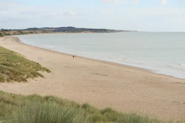 Beach in the southeast