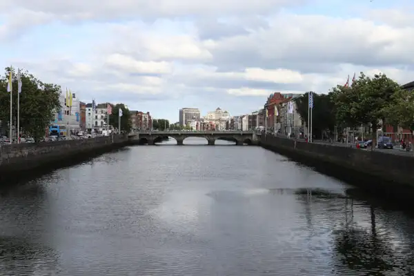 Dublin River Liffey