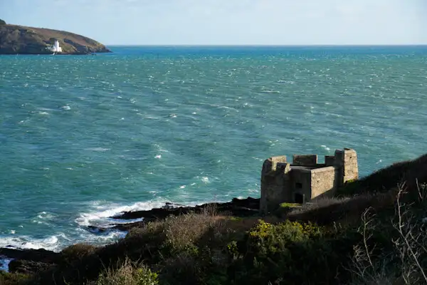 At Pendennis Point, Falmouth, Cornwall