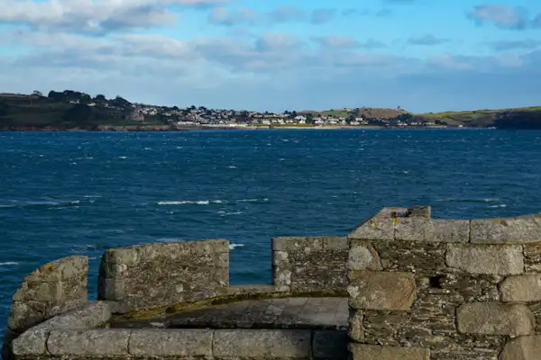 Fortification at Pendennis Head, Falmouth, Cornwall