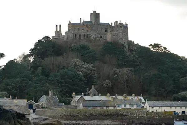 Beautiful St Micheals Mount (Cornwall) up close