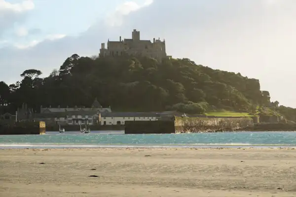 St Michaels Mount near Penzance, Cornwall