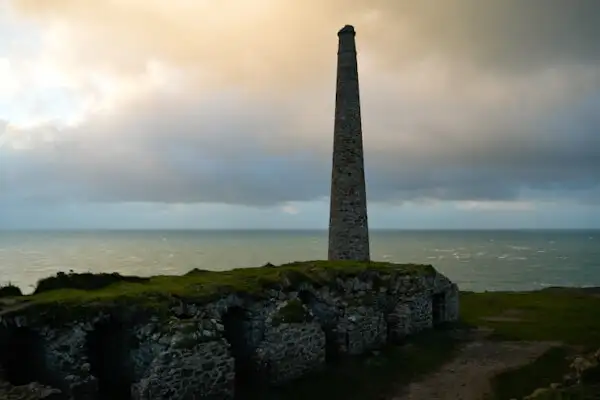 At Botallack Mines Cornwall