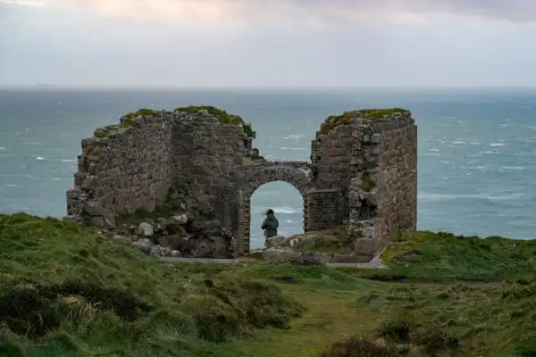 Derelict mine building at Botallack, Cornwall