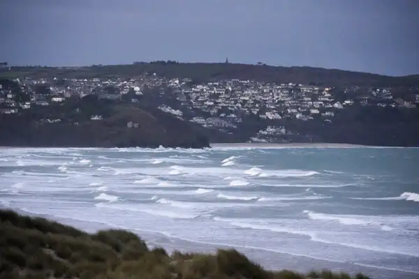 Carbis Bay at dawn, Cornwall