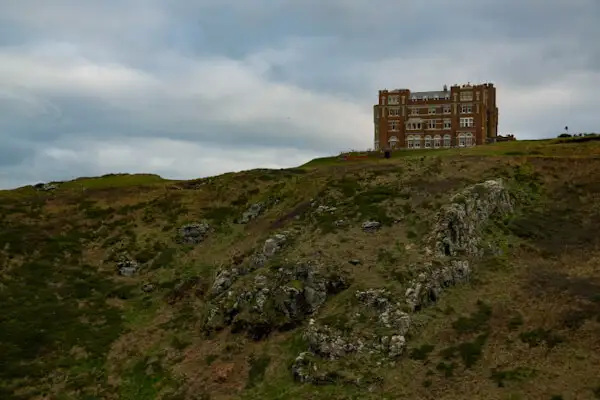 Camelot Castle Hotel at Tintagel, Cornwall