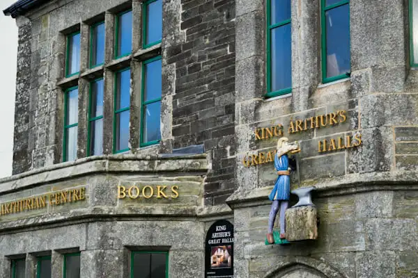 King Arthurs Halls in Tintagel, Cornwall