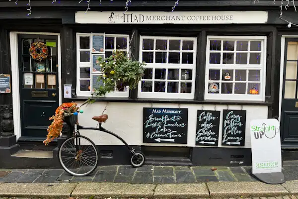 Coffee House at The Barbican quarter Plymouth