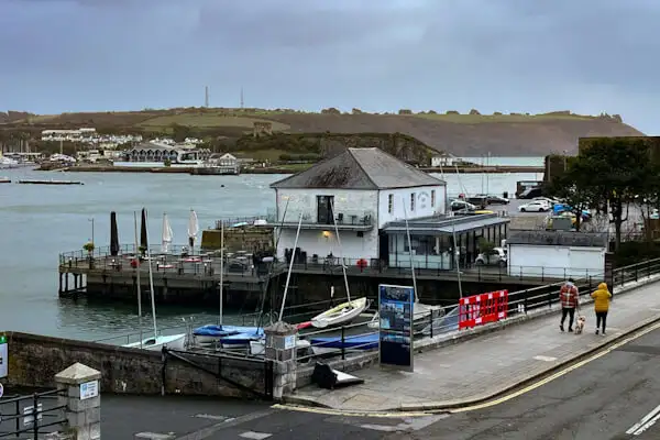 Plymouth Landing Stage