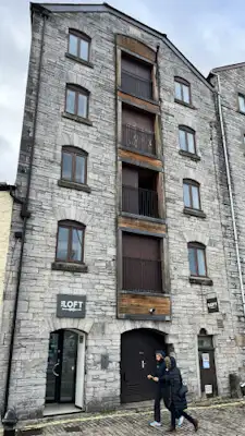 Old Plymouth harbour storage converted to lofts