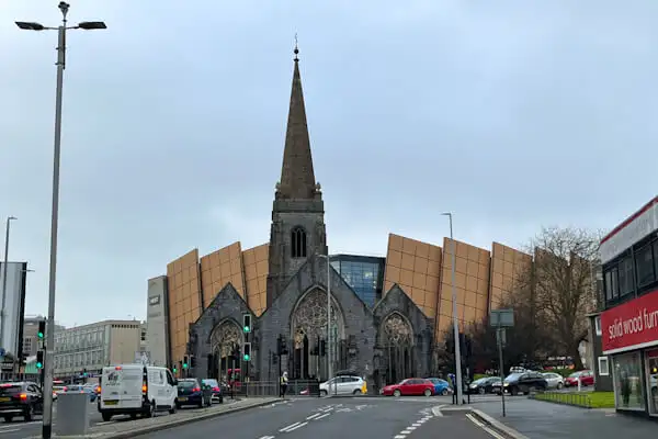 Charles Church at Drake Circus Plymouth