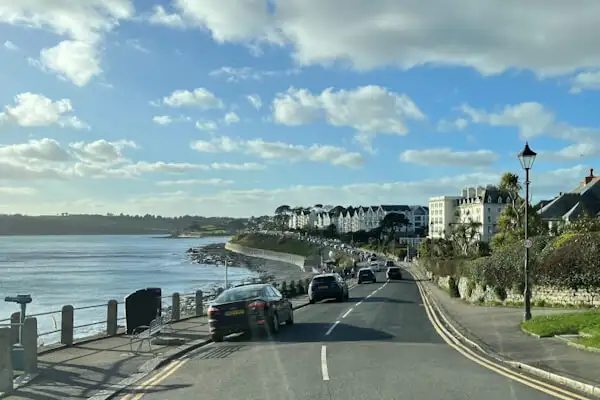 On Falmouth roads, Cornwall