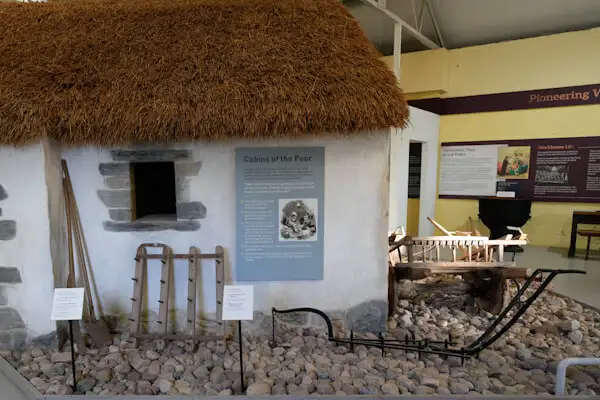 Little Cottage in Johnstown Castle Museum