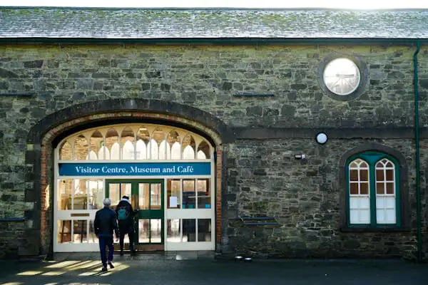 At Johnstown Castle Visitor Centre