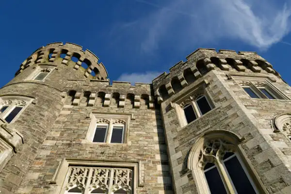 Johnstown Castle Fassade