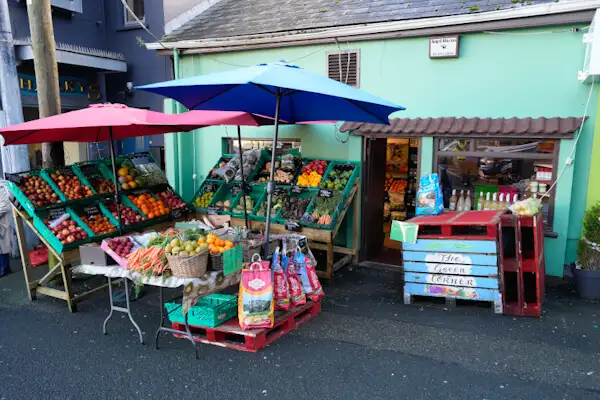 Fruit shop in Wexford town