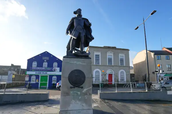 Commodore Barry at Wexford