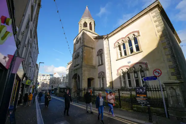 At St Iberius Church Wexford