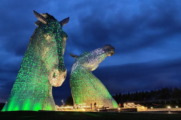 Fallkirk Kelpies