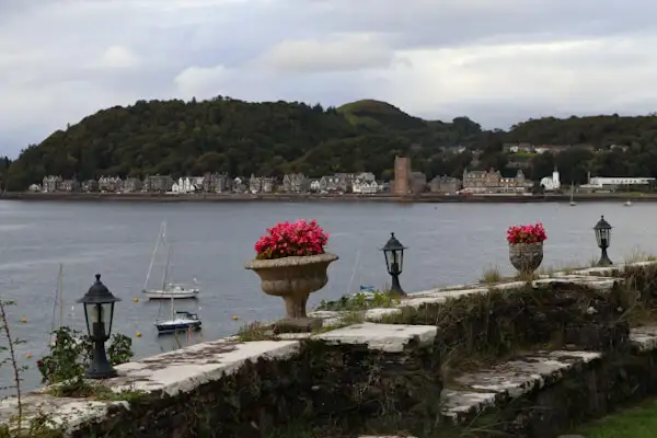 View over Oban Bay