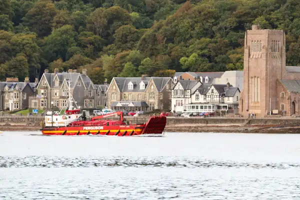 Oban waterfront