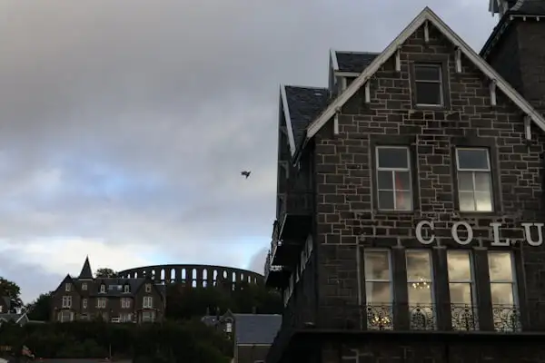 Oban in evening light