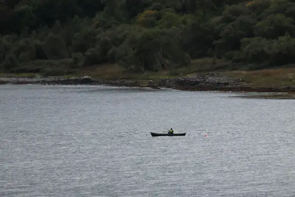 Fishing at the coast of Mull