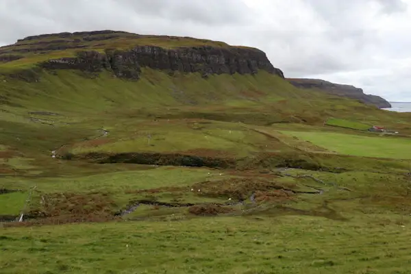 Mountains on the Isle of Mull