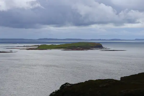 Little isles at the Mull coast