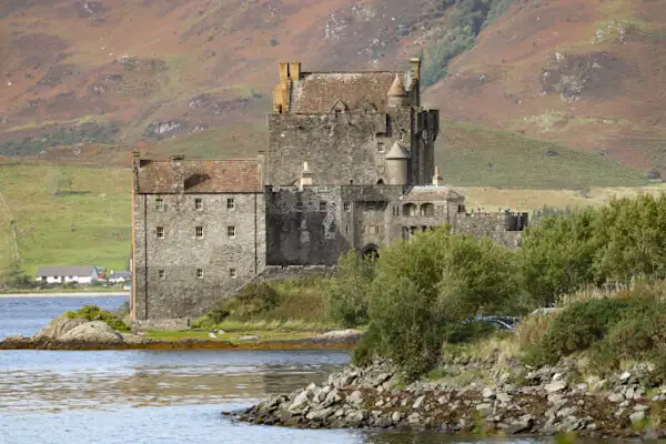 Eilean Donan Castle near Skye