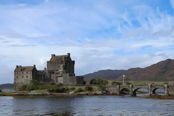 Eilean Donan Castle near Skye