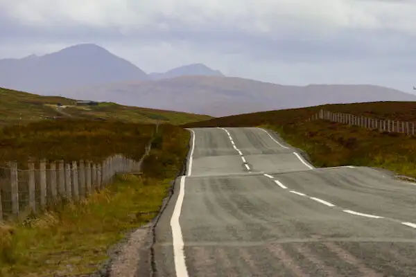 Small road on Skye